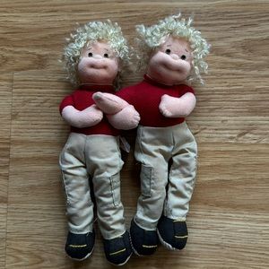 TY Rugged Rusty “Twins”